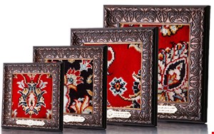 قاب فرش متبرک 20*20 غیر انتخابی